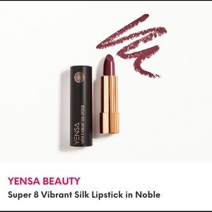YENSA BEAUTY Super 8 Vibrant Silk Lipstick in Noble ▪️